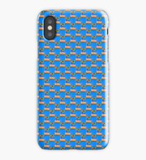 Colourful clothing restraints iPhone Case