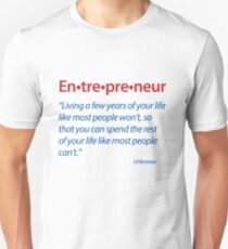 Unternehmer Unisex T-Shirt