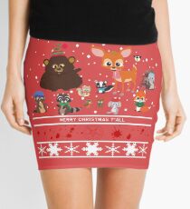 Woodland Critters Mini Skirt