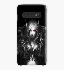 WOW- Sylvanas WIndrunner with out Wallpaper Case/Skin for Samsung Galaxy