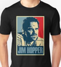 Jim Hopper for President Unisex T-Shirt