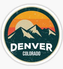 Denver Colorado / I Love Denver Sticker