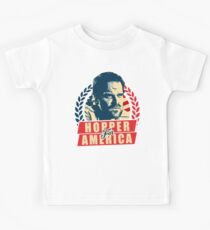 Jim Hopper for President Kids Tee
