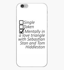 Sebastian Stan and Tom Hiddleston iPhone Case