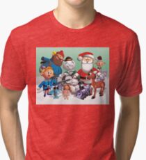 Holiday Fun Tri-blend T-Shirt