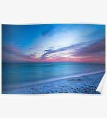 If By Sea - Sunset on the Beach Near Destin Florida Poster