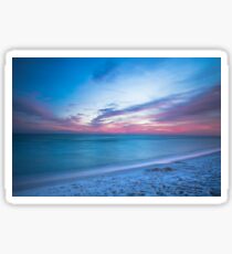 If By Sea - Sunset on the Beach Near Destin Florida Sticker