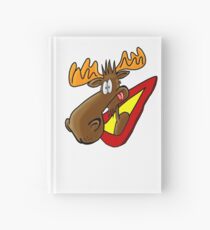 Goofy Moose Hardcover Journal
