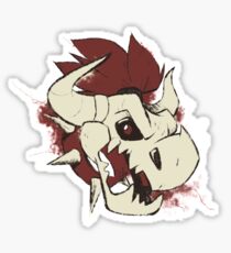 bad to the bone Sticker