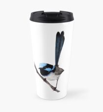 Superb Fairywren Travel Mug