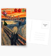 Christmas Angst Postcards