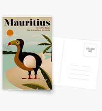 MAURITIUS; Vintage Reise- und Tourismusdruck Postkarten