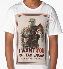 Join The Revolution! Long T-Shirt