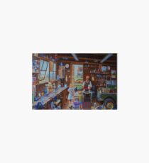 Grandpa's workshop. Art Board