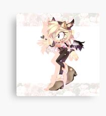 Melody the hedgehog Canvas Print