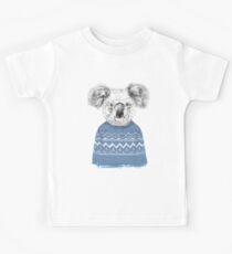 Winter koala Kids Tee