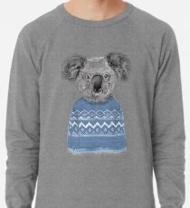 Winter koala Lightweight Sweatshirt