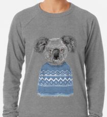 Winter koala Lightweight Sweatshirt