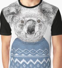 Winter koala Graphic T-Shirt