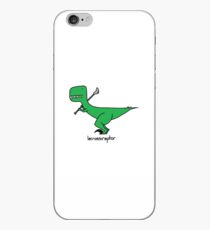 Vinilo o funda para iPhone lacrossiraptor