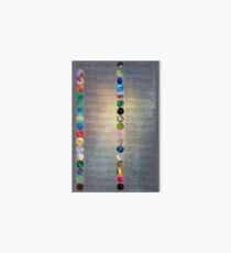 Healing Crystal Chart Art Board