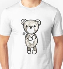 Adorable Teddy Bear Drawing Unisex T-Shirt