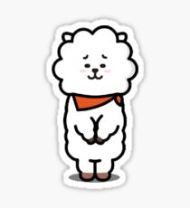 RJ BT21 Jin Sticker