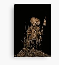 CHIEF Canvas Print