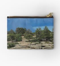 Castlewood Canyon und Sturm Täschchen