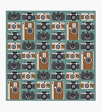 Analogue cameras Photographic Print