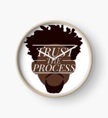 Trust The Process Clock