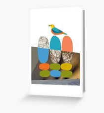 The Guardian Greeting Card