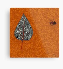 leaf & boxelder Metal Print
