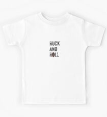 Rugby Gifts - Ruck and Roll Kids Tee