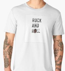 Rugby Gifts - Ruck and Roll Men's Premium T-Shirt