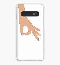 The Circle Finger Game Case/Skin for Samsung Galaxy