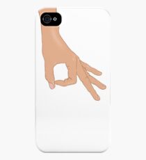 The Circle Finger Game iPhone 4s/4 Case