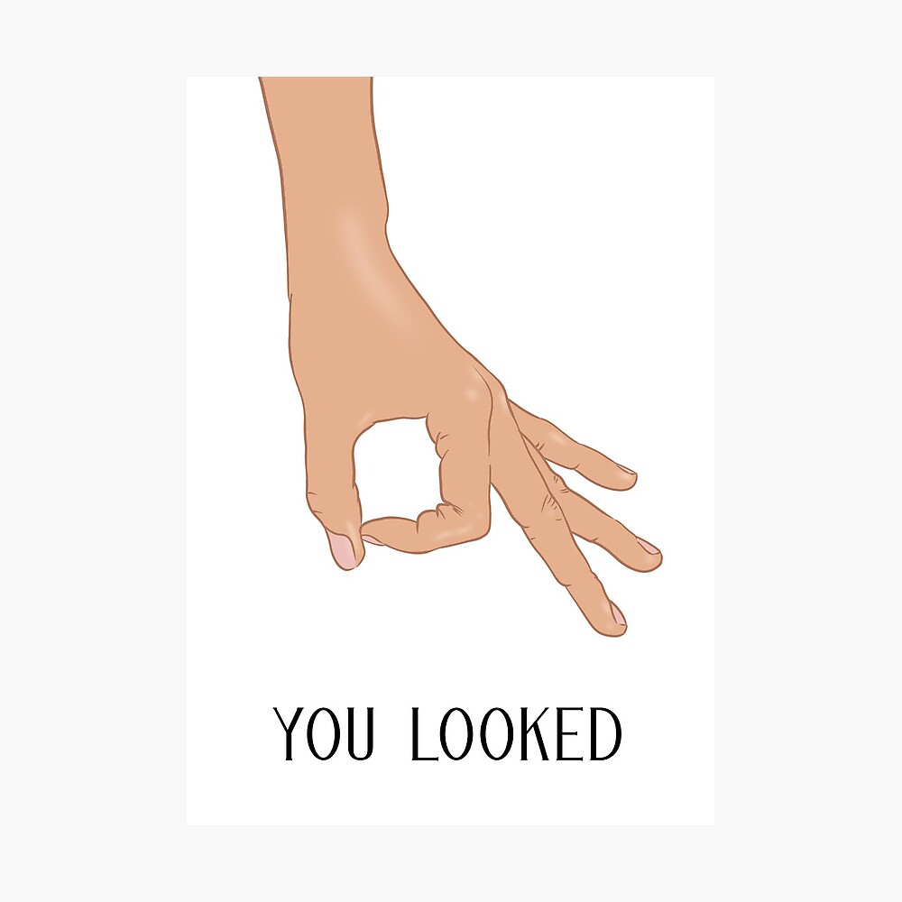 "The Circle Finger Game" Photographic Print by Orsumart Redbubble