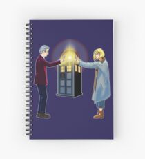 REGENERATION! Spiral Notebook