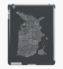 United States Map iPad Case/Skin