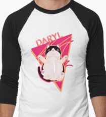 Daryl Takahashi Men's Baseball ¾ T-Shirt