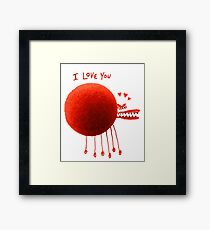 Lovebug Framed Print
