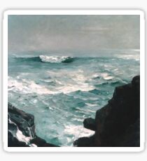 Canon Rock, 1895 Winslow Homer Sticker