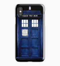 Time and Relative Dimension in Space iPhone Case/Skin