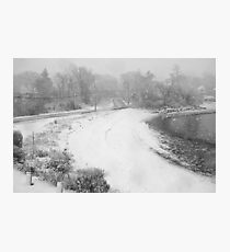 Let it snow, let it snow, let it snow ! Photographic Print