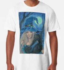 Ebony Long T-Shirt