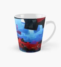 Panels Tall Mug