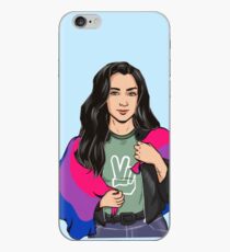 Vinilo o funda para iPhone Lauren Jauregui (bandera bisexual)