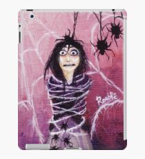 THE FEAR TAKES HOLD iPad Case/Skin