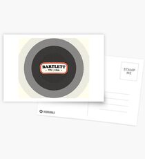 Bartlett | Retro Badge Postcards